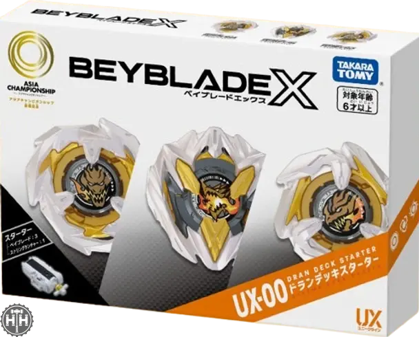 HammerHouse | Beyblade X Bxg-25 Dragon Starter Set (Asia Exclusive