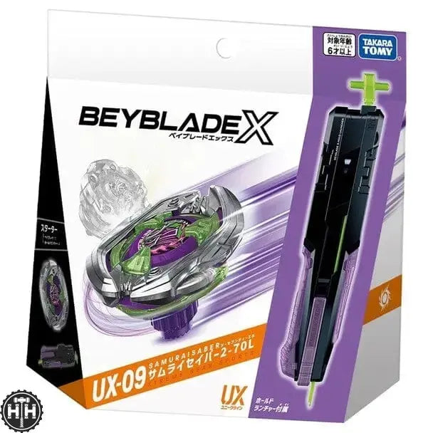 HammerHouse | Beyblade X Ux-09 Startdash Starter Samurai Saber by