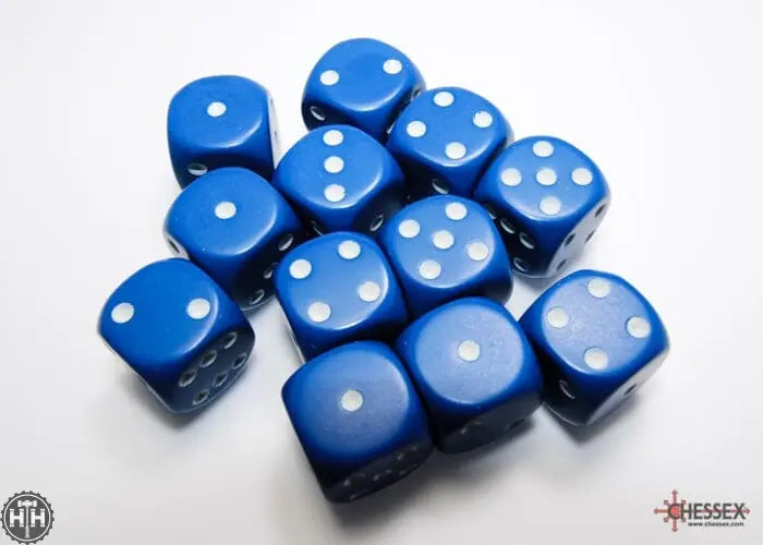 Set Chessex Dadi d6: argento Tetra macchiato-16 mm stampo a Set Chessex Dadi d6: argento Tetra macchiato-16 mm stampo a