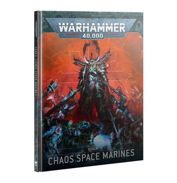 Codex: Chaos Space Marines Chaos Space Marines Games Workshop 