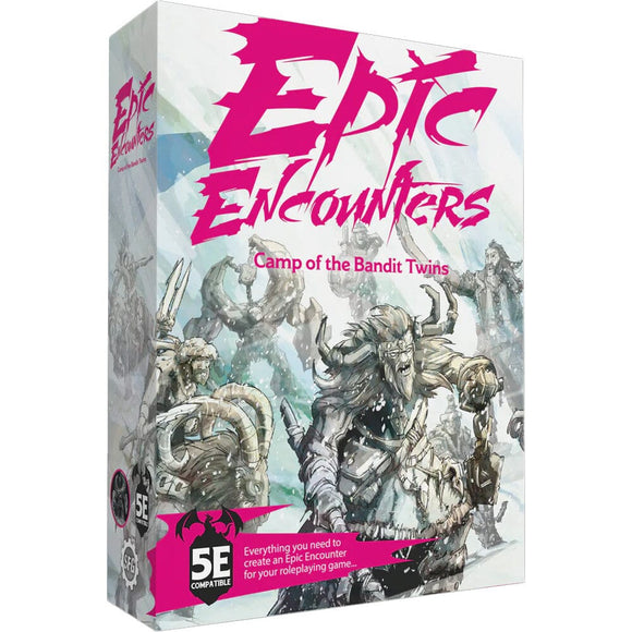 D&D Epic Encounters: Camp of the Bandit Twins EpicEncounters Steamforged Games 