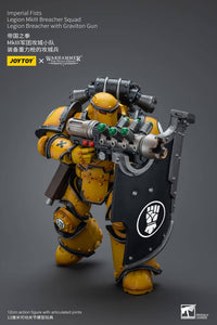 Joytoy Imperial Fists Legion MkIII Breacher Squad Legion Breacher with Graviton Gun Action Figures JoyToy 