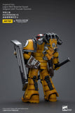 Joytoy Imperial Fists Legion MkIII Breacher Squad Sergeant with Thunder Hammer Action Figures JoyToy 