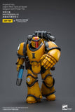 Joytoy Imperial Fists Legion MkIII Tactical Squad Sergeant with Power Fist Action Figures JoyToy 