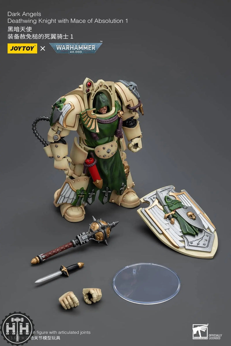 HammerHouse | JT9206 Joytoy Dark Angels Deathwing Knight with Mace