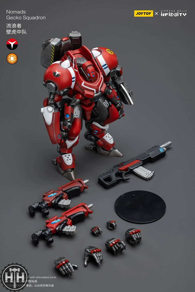IN STOCK]JOYTOY Infinity Action Figure 1/18 Nomads Gecko Squadron JT9428