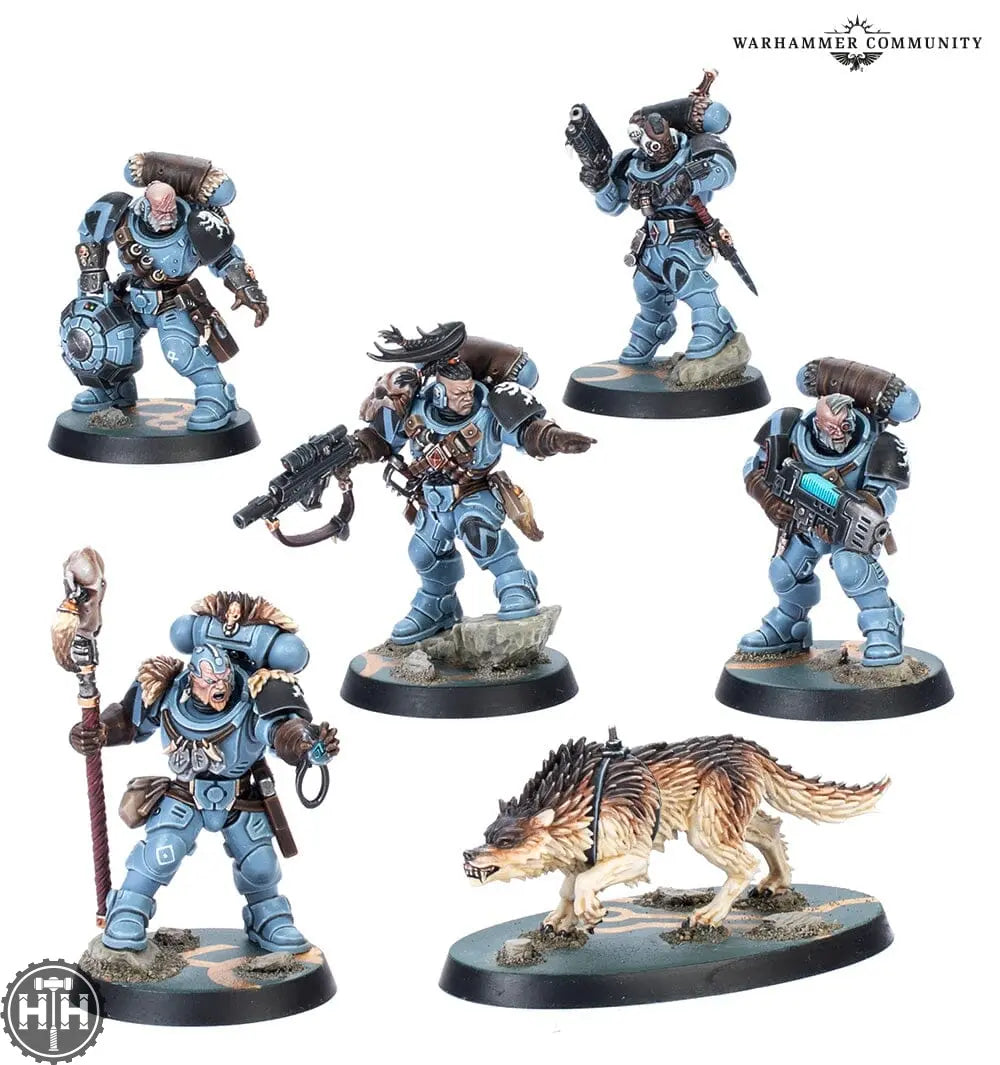 warhammer killteam wolf scouts 塗装済み HammerHouse | Kill Team: Wolf Scouts (2026) by Games Workshop at