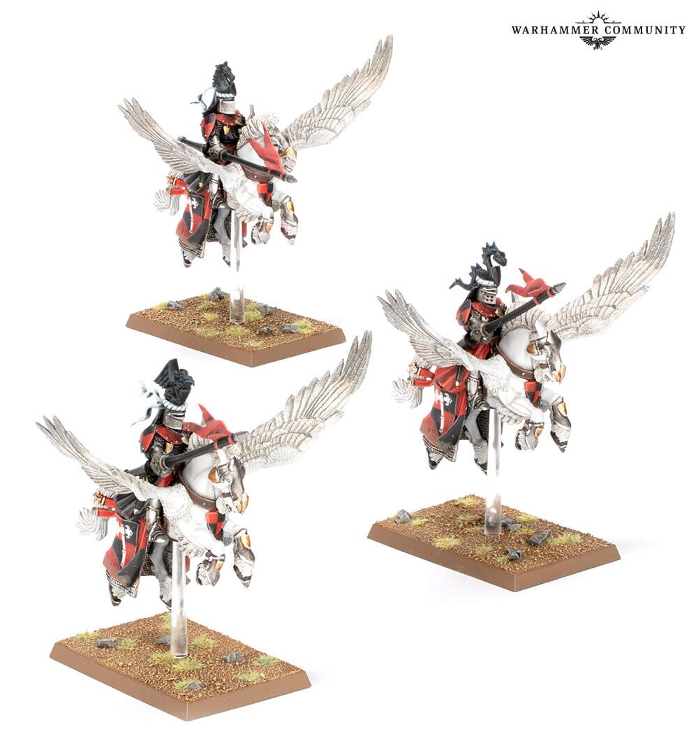 HammerHouse | Kingdom Of Bretonnia: Pegasus Knights by Games Workshop at  $102.00 SGD SGD