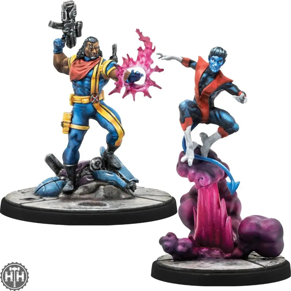 Is it just us or is your local game story looking a little… uncanny? Marvel: Crisis Protocol's Nightcrawler and Bishop will be available in stores soon