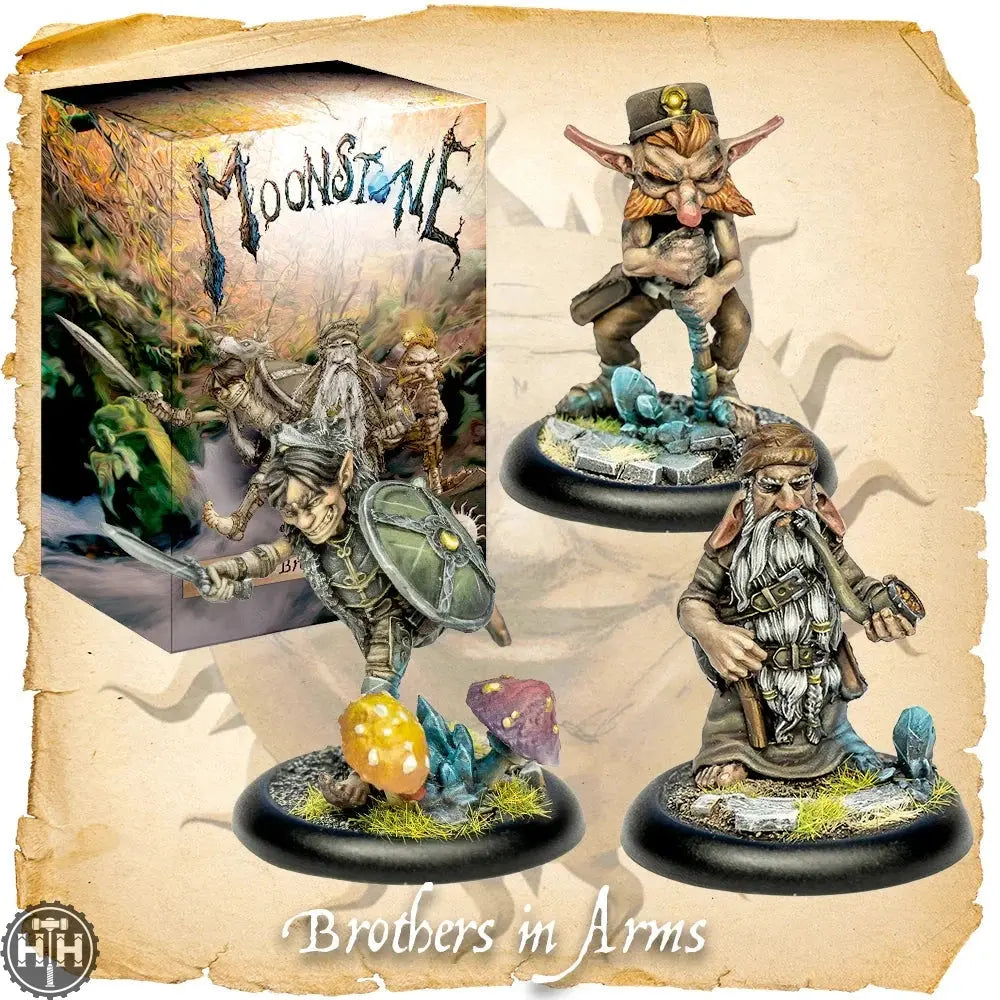 HammerHouse Moonstone Brothers in Arms by Goblin King Games at