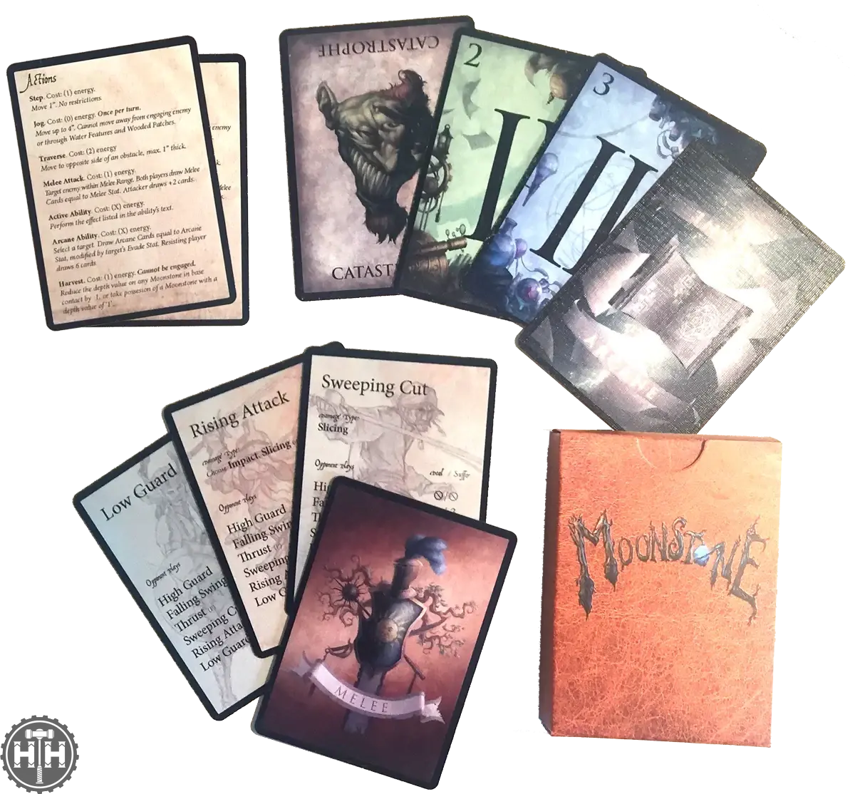 HammerHouse Moonstone Life and Death Struggle Two Player Starter
