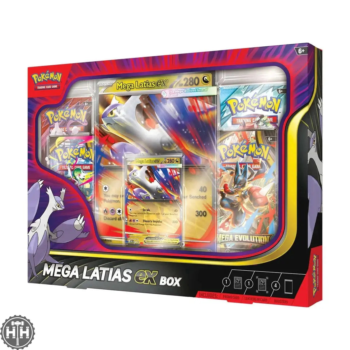 HammerHouse | Pokemon TCG: Mega Latias Ex Box 10-10130-108 by The