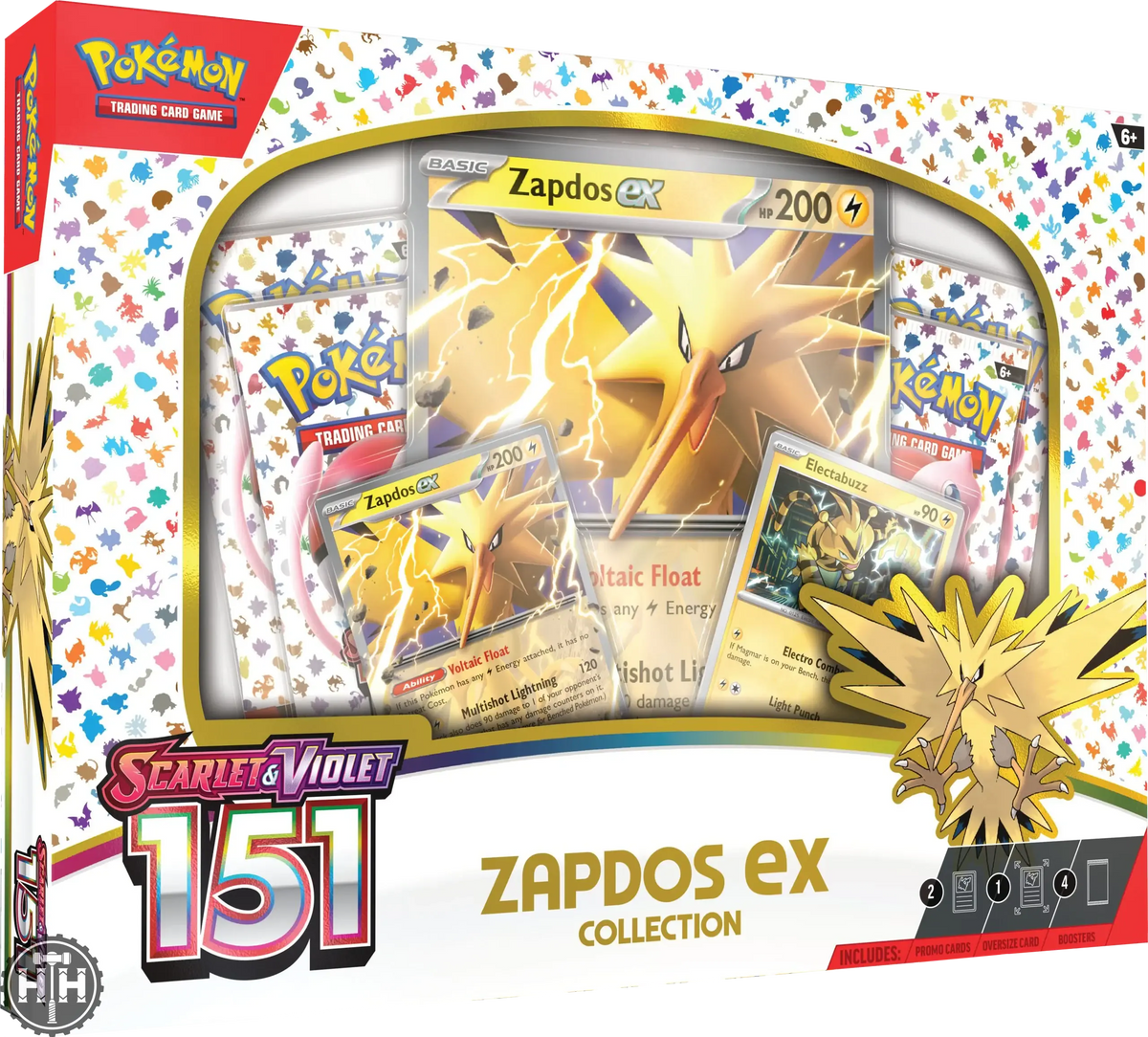 HammerHouse | Pokemon TCG: Scarlet & Violet — 151 Collection
