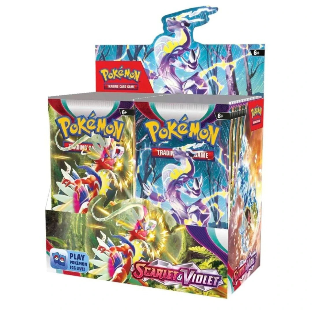 HammerHouse | Pokemon TCG: SV01 Scarlet & Violet - Booster