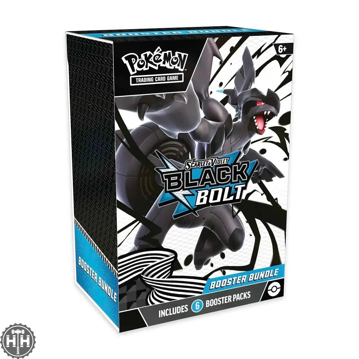 Pokemon TCG Scarlet & Violet - Black Bolt Booster Bundle