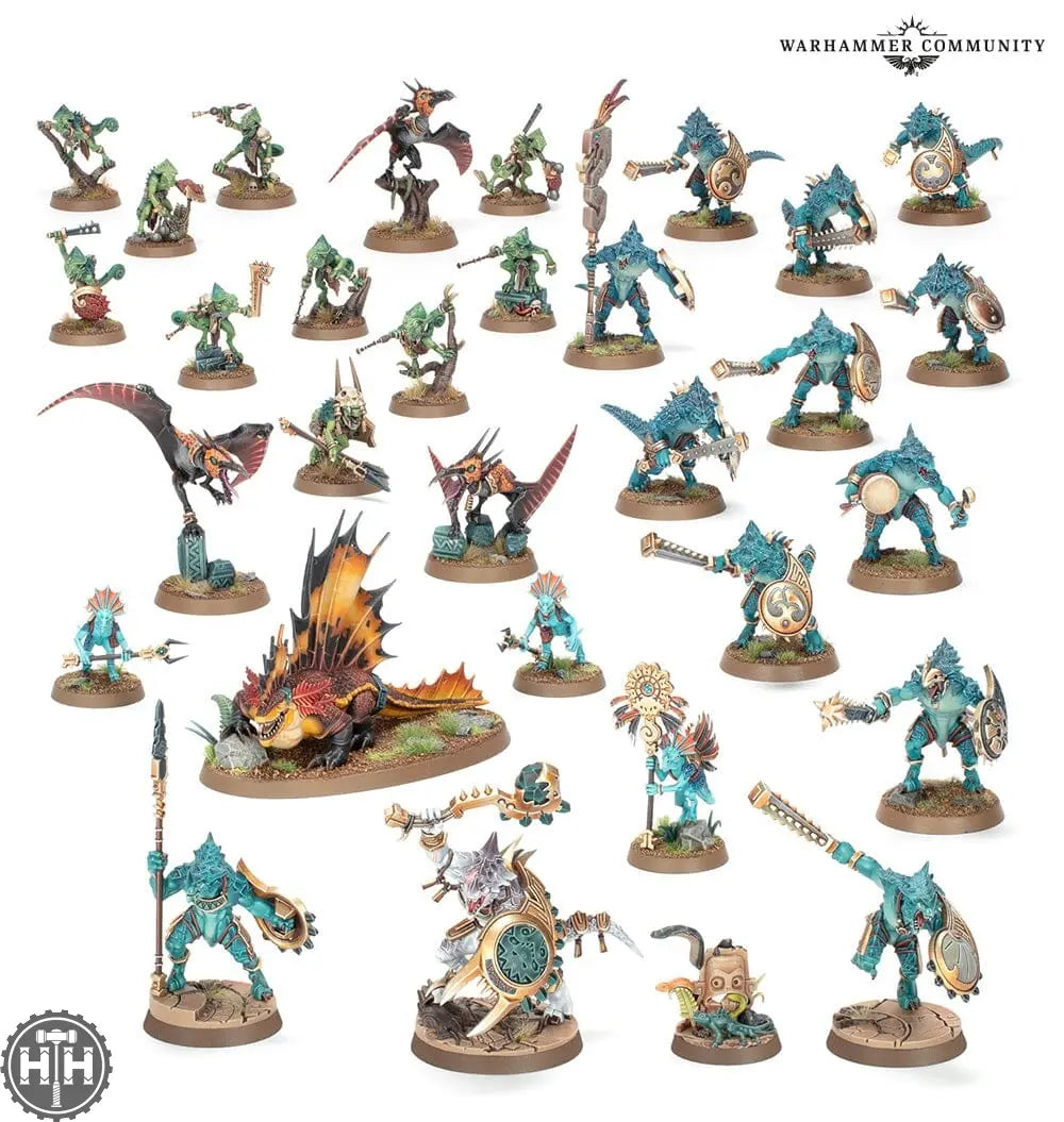 HammerHouse | Spearhead: Seraphon Sunblooded Prowlers by Games