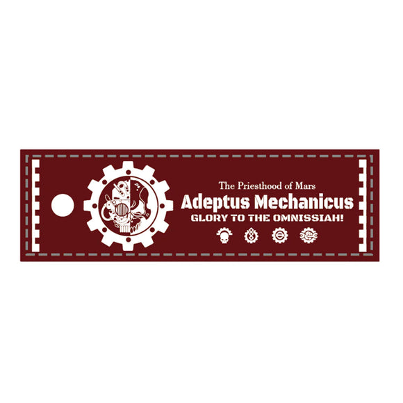 Starforged: Imperial Armed Forces Moral Badge [Mechanicus] Soft Velcro Games Workshop Merchandise Starforged 