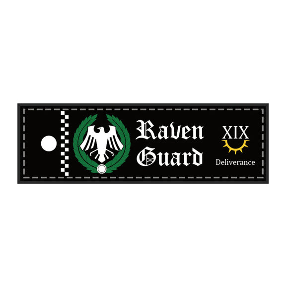Starforged: Imperial Armed Forces Moral Badge [Raven Guards] Soft Velcro Games Workshop Merchandise Starforged 