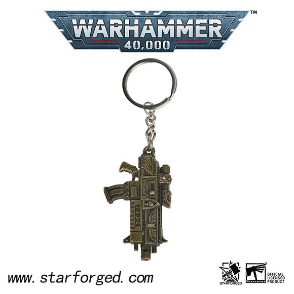 Starforged: Master-Crafted Bolt Rifle Keychain Games Workshop Merchandise Starforged 