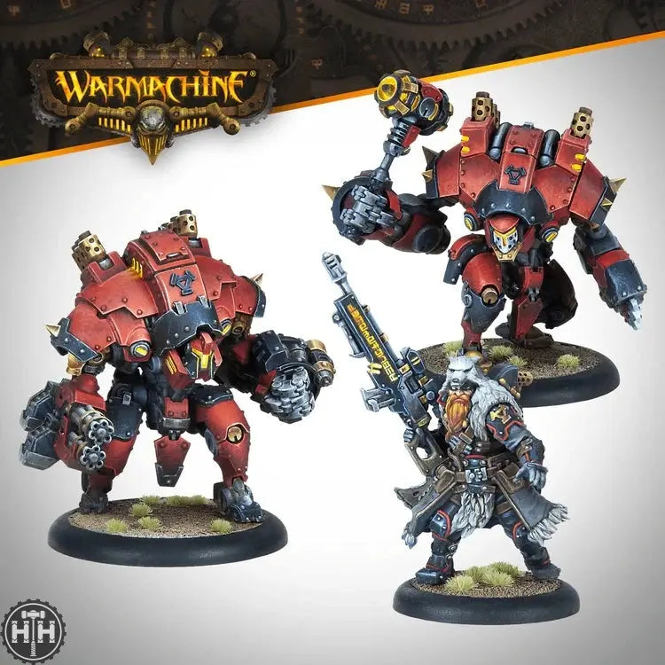 WARMACHINE Khador 塗装済み ボードゲーム　ウォーハンマー HammerHouse | Warmachine: Khador Winter Korps Battlegroup Box by