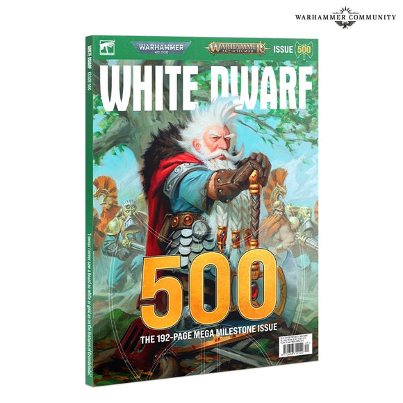 White Dwarf 500 (May-24) White Dwarf Games Workshop 