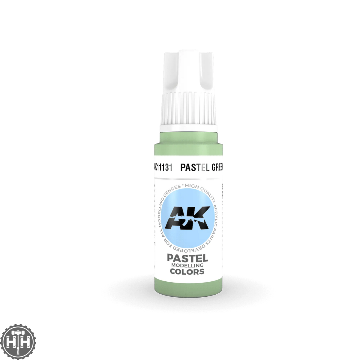 AK Interactive Pastel Green Paint - High Quality Modeling Paint For Miniatures