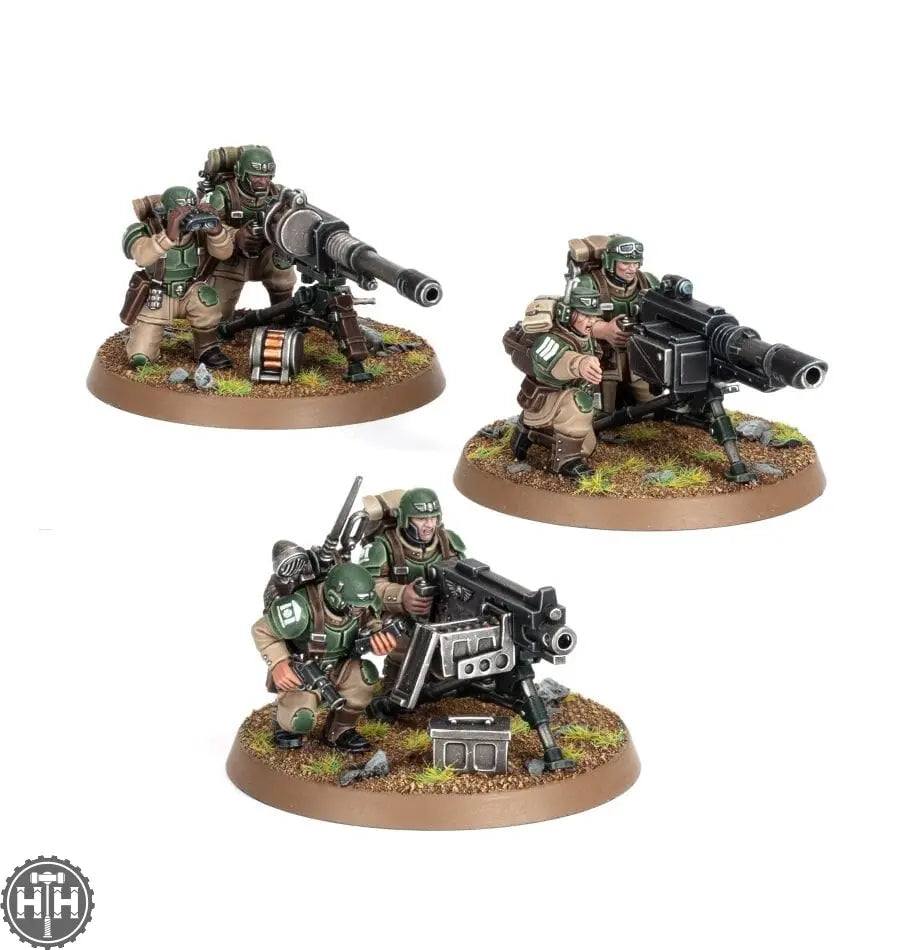 HammerHouse Astra Militarum Cadian Heavy Weapons Squad By Games hammerhouse-astra-militarum-cadian-heavy-weapons-squad-by-games