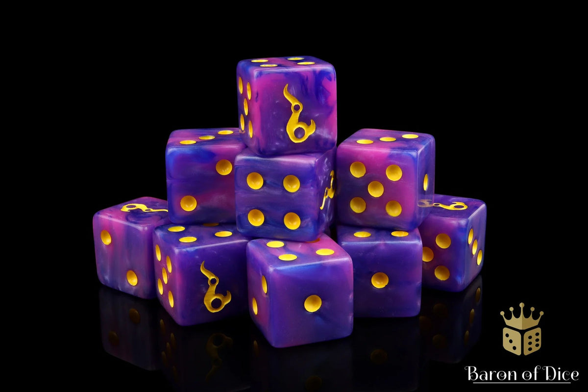 HammerHouse Baron Of Dice 16mm D6, Eternal Flame Dice 25pcs by Baron of Dice at 53.00 SGD SGD