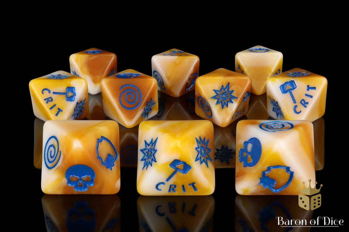 HammerHouse Baron Of Dice Superhero Collection, Thor's Hammer D8