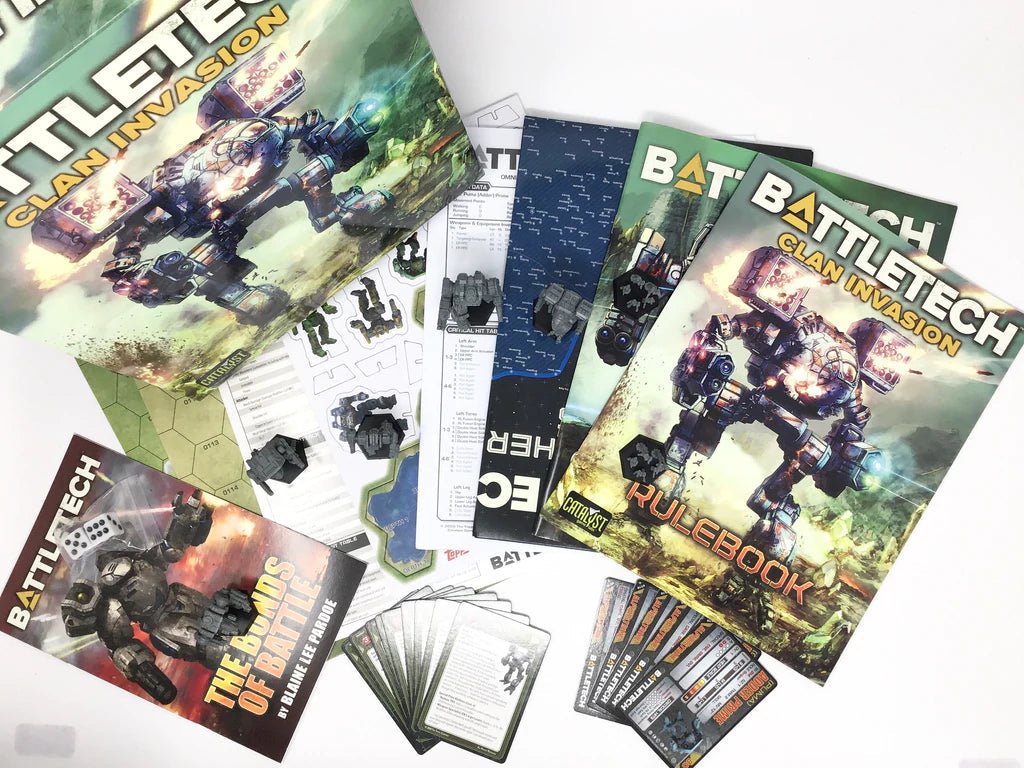 HammerHouse BATTLETECH Clan Invasion Box Set by Catalyst Game Labs