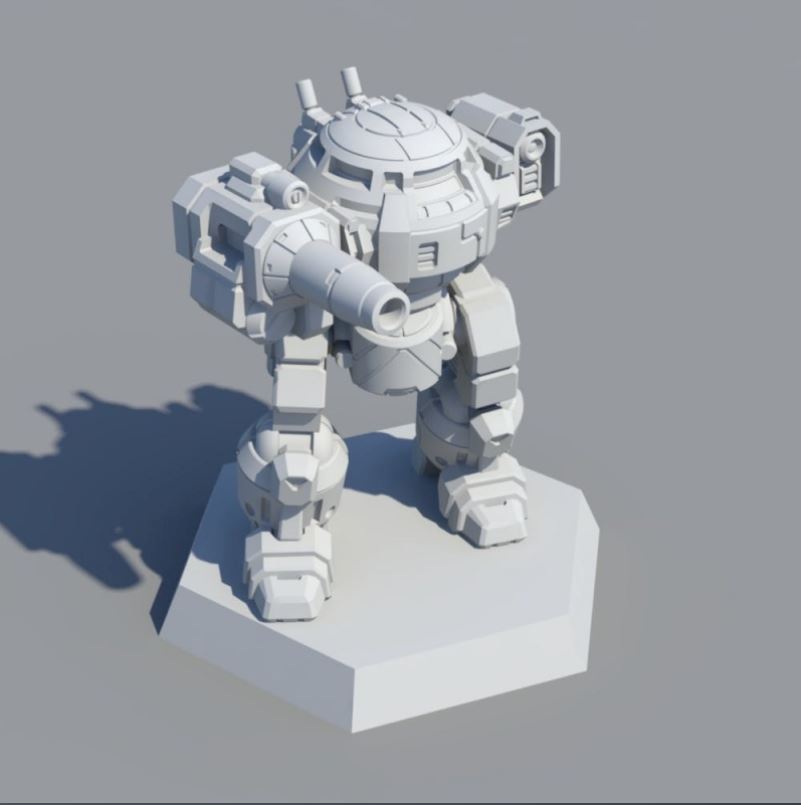 HammerHouse BATTLETECH Salvage Box UrbanMech by Catalyst Game Labs