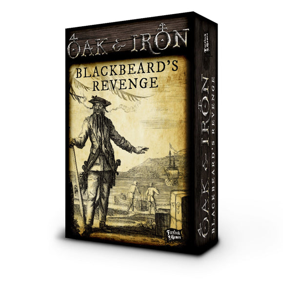 Black Beard's Revenge expansion Oak and Iron Firelock Games 