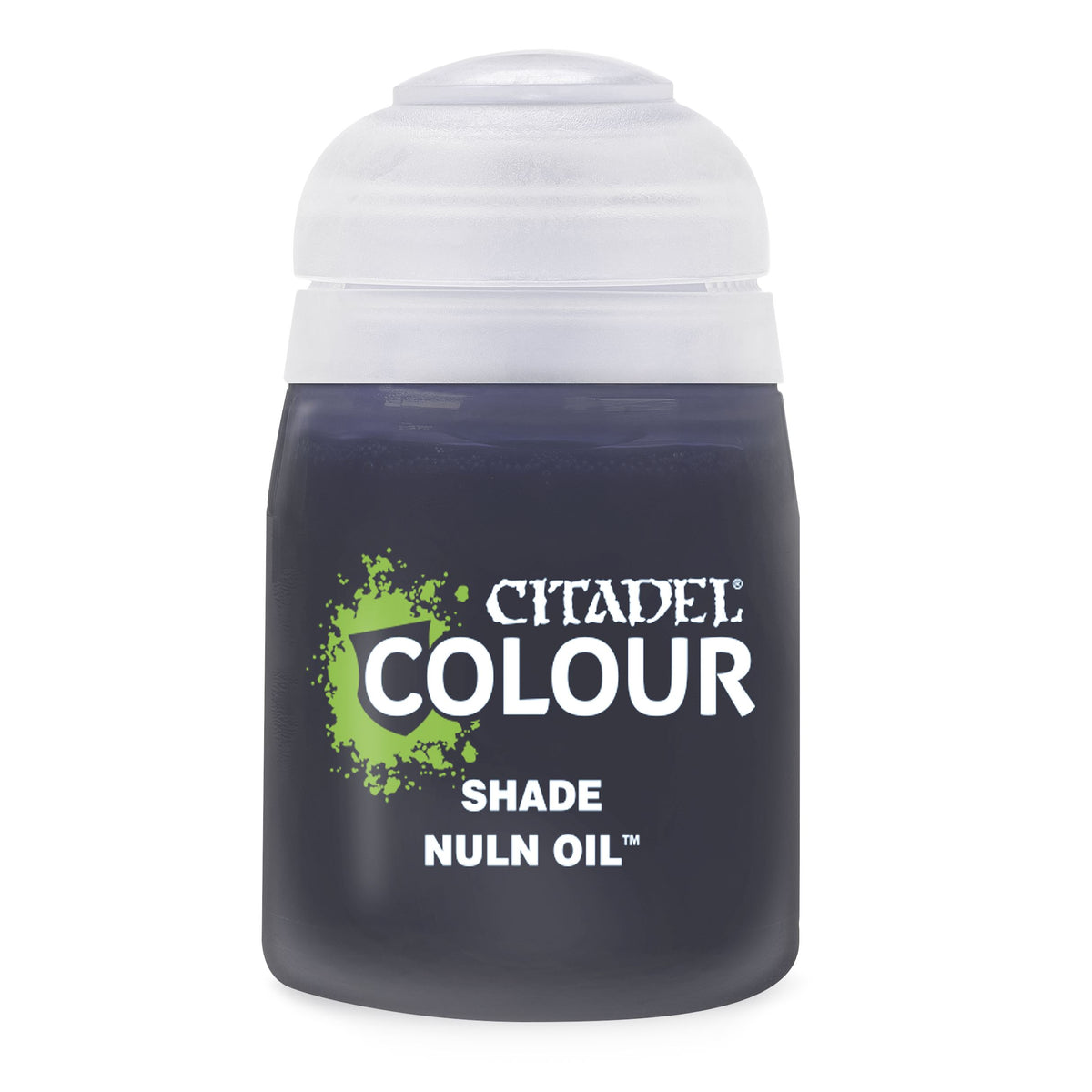 HammerHouse | Citadel Shade: Nuln Oil (18ml) by Games Workshop at
