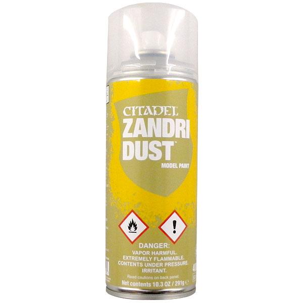 HammerHouse Citadel Spray Zandri Dust by Games at 37.00