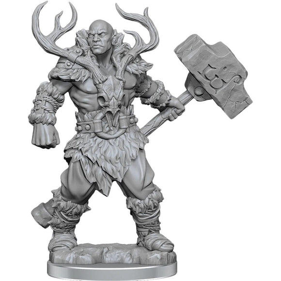 D&D Frameworks: Goliath Barbarian Male D&D RPG Miniatures WizKids 