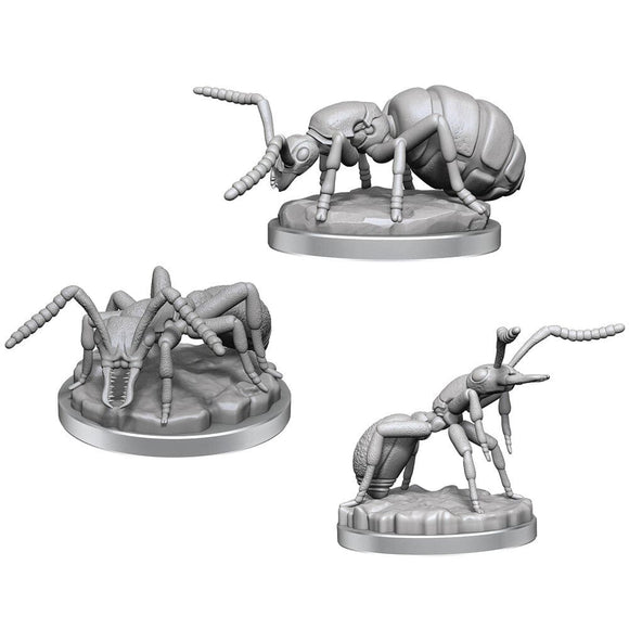 D&D Giant Ants D&D RPG Miniatures WizKids 