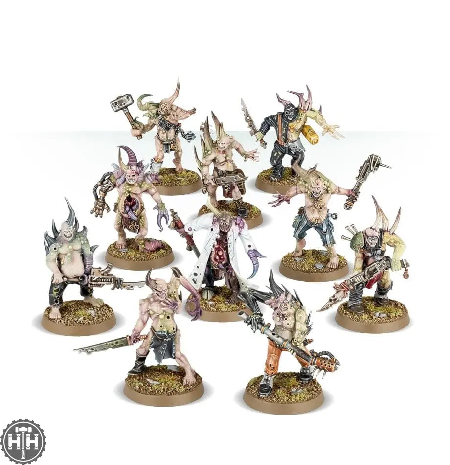 HammerHouse | Death Guard: Poxwalkers by Games Workshop at $64.00