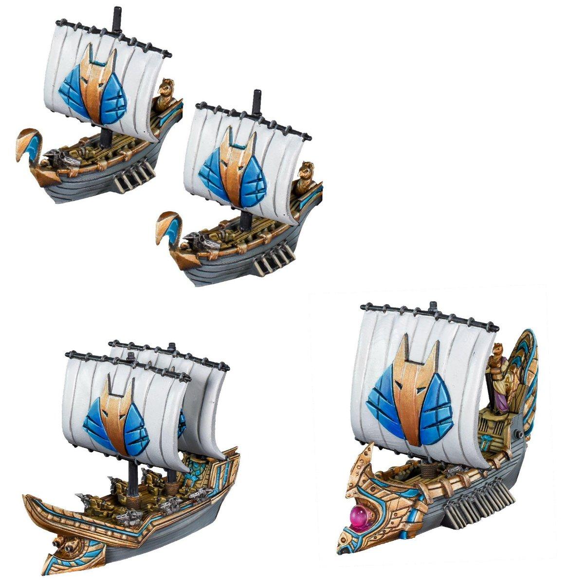 HammerHouse Armada Empire of Dust Booster Fleet by Mantic Games