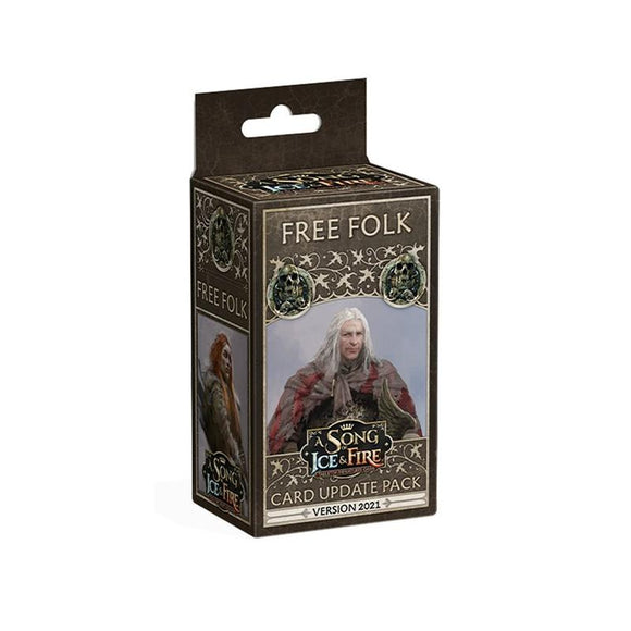 Free Folk: Card Update Pack 2021 Free Folk CMON 