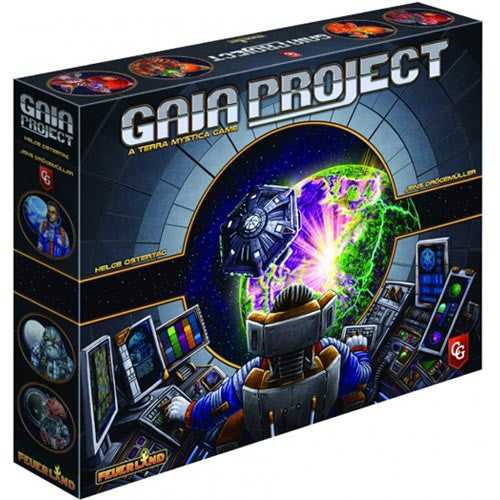 Gaia Project Board & Card Games CMON 
