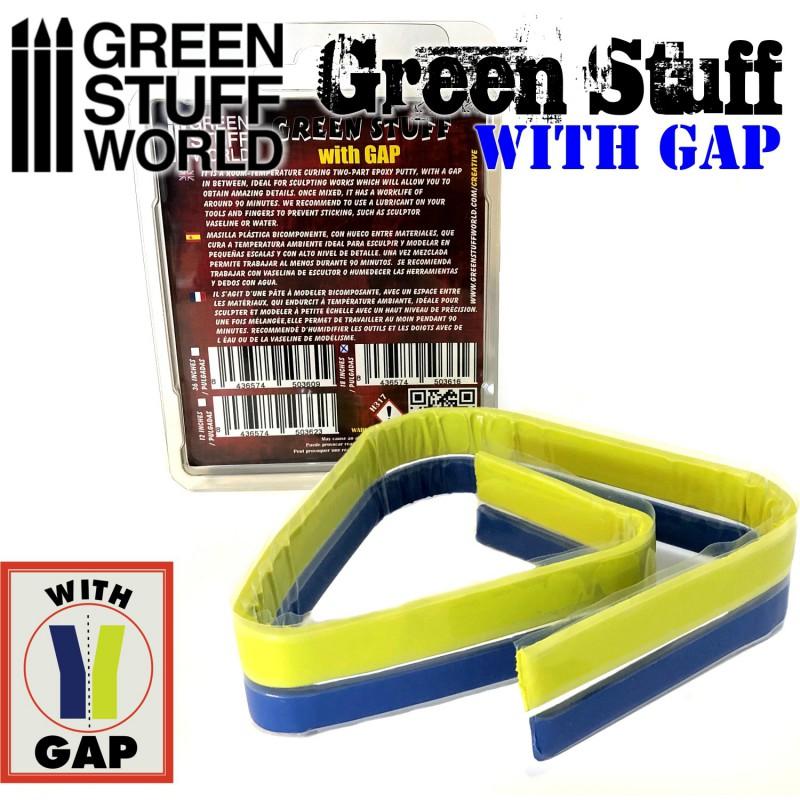 Green Stuff Tape with Gap