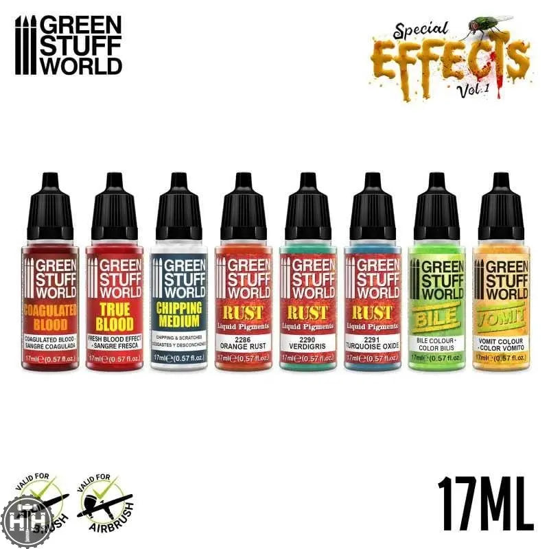 HammerHouse | GSW Special Effects Vol.1 (Box x8) by Green Stuff World ...