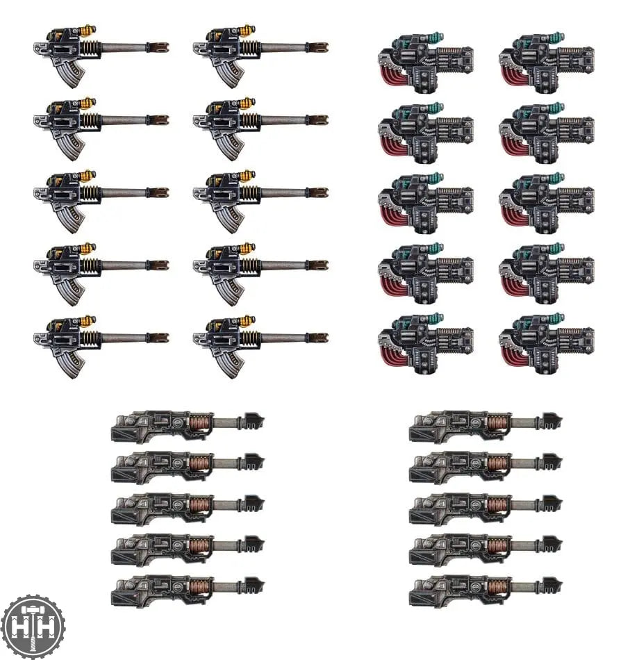 HammerHouse | Horus Heresy: Heavy Weapons Upgrade Set - Volkite