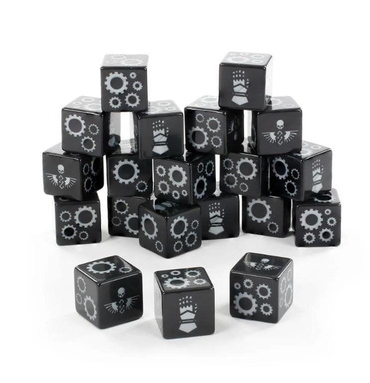 HammerHouse Iron Hands Dice by Games at 54.00 SGD SGD