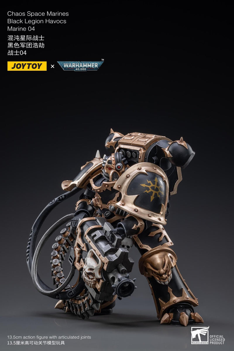 HammerHouse JoyToy Black Legion Havocs Marine 04 by JoyToy at 80.00