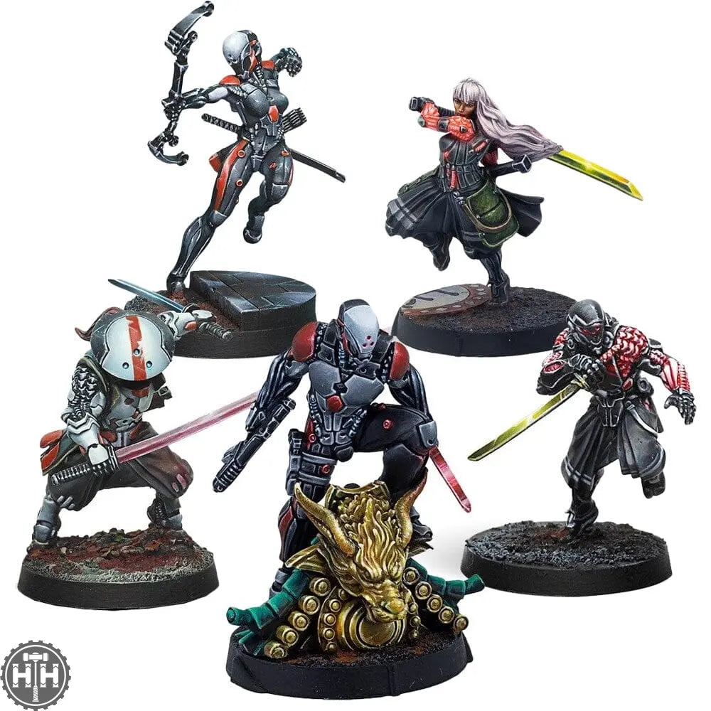 HammerHouse JSA Expansion Pack Alpha by Corvus Belli at 72.00