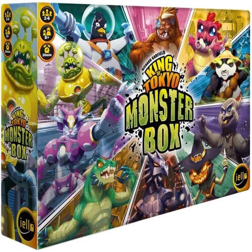 King of Tokyo: Monster Box Board & Card Games CMON 