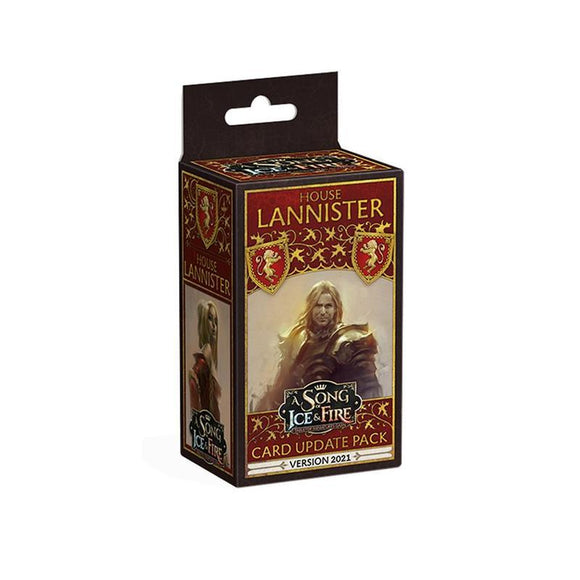 Lannister: Card Update Pack 2021 Lannister CMON 