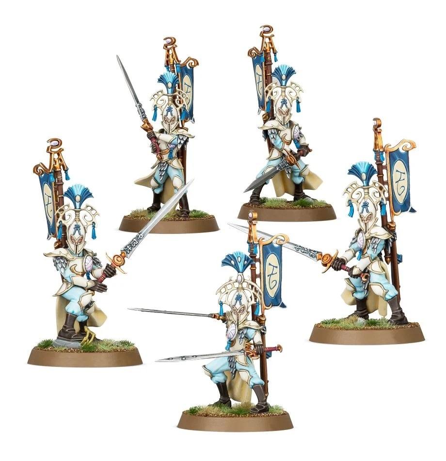 HammerHouse | Lumineth Realm-Lords: Vanari Bladelords by Games Workshop at  $97.00 SGD SGD