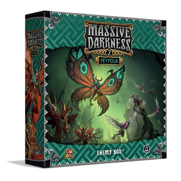 Massive Darkness 2: Enemy Box - Feyfolk Board & Card Games CMON 